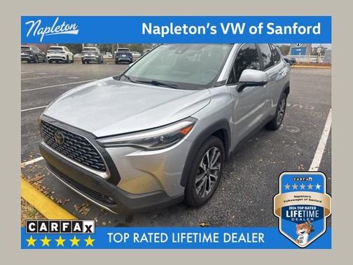 2022 Toyota Corolla Cross XLE