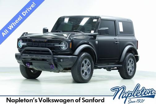 2022 Ford Bronco Big Bend