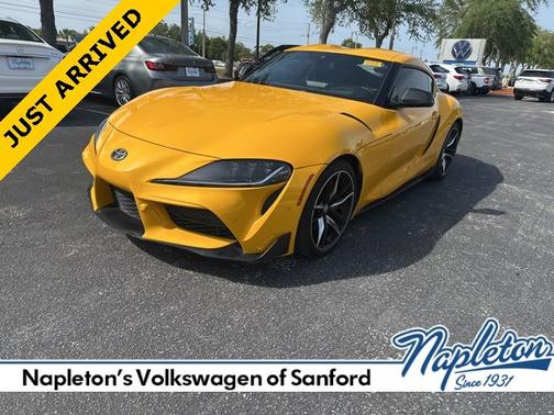 2022 Toyota GR Supra 3.0
