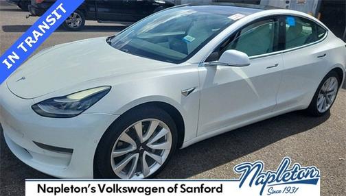 2020 Tesla Model 3 Standard Range Plus
