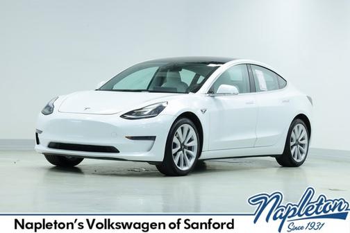 2020 Tesla Model 3 Standard Range Plus
