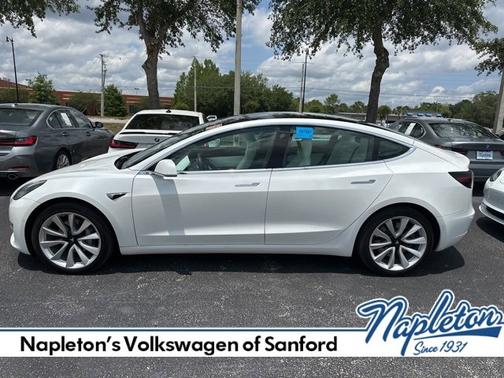 2020 Tesla Model 3 Standard Range Plus
