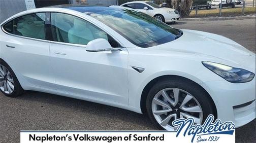 2020 Tesla Model 3 Standard Range Plus