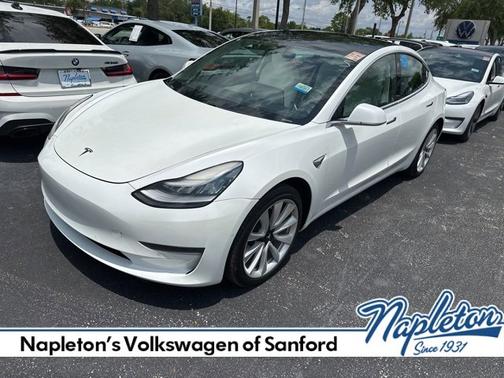 2020 Tesla Model 3 Standard Range Plus