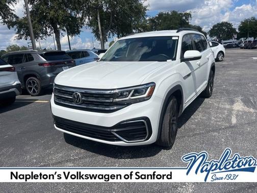2021 Volkswagen Atlas 3.6L V6 SE w/Technology R-Line