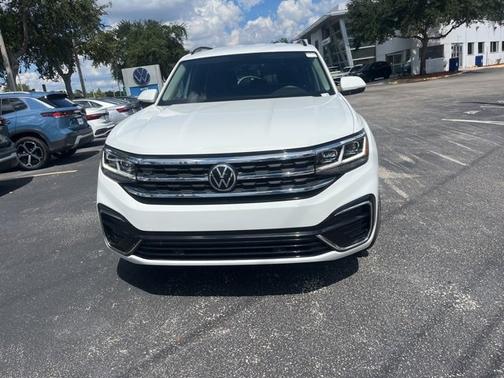2021 Volkswagen Atlas 3.6L V6 SE w/Technology R-Line