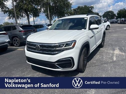 2021 Volkswagen Atlas 3.6L V6 SE w/Technology R-Line