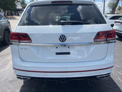 2021 Volkswagen Atlas 3.6L V6 SE w/Technology R-Line