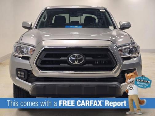 Silver Sky Metallic 2021 Toyota Tacoma SR5