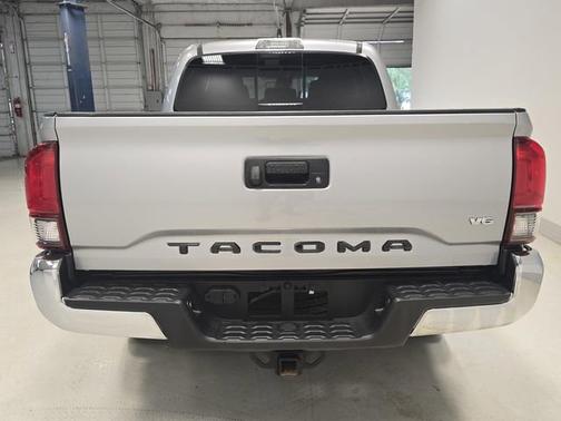 Silver Sky Metallic 2021 Toyota Tacoma SR5
