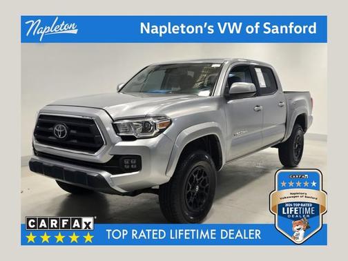 Silver Sky Metallic 2021 Toyota Tacoma SR5