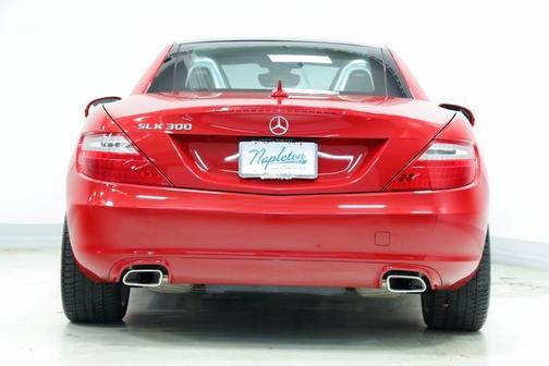 2016 Mercedes-Benz SLK-Class SLK300