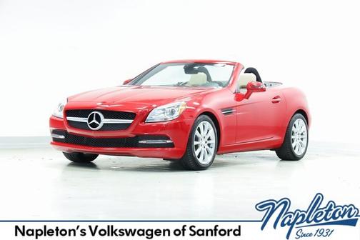 2016 Mercedes-Benz SLK-Class SLK300