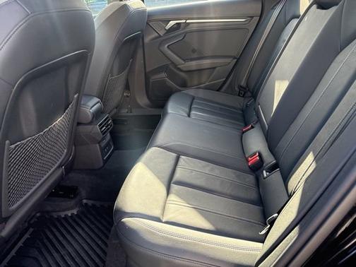 Brilliant Black 2023 Audi A3 Premium