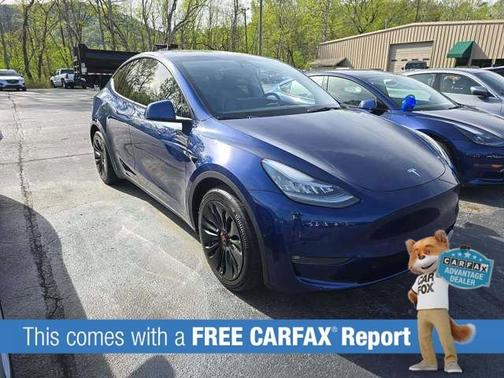 2021 Tesla Model Y Long Range