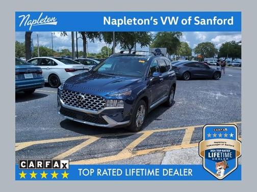 Stormy Sea 2022 Hyundai SANTA FE SEL