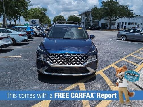 Stormy Sea 2022 Hyundai SANTA FE SEL