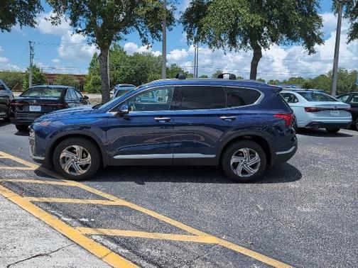 Stormy Sea 2022 Hyundai SANTA FE SEL