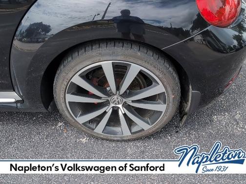 2015 Volkswagen Beetle DSG 2.0T R-Line