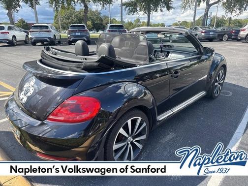 2015 Volkswagen Beetle DSG 2.0T R-Line