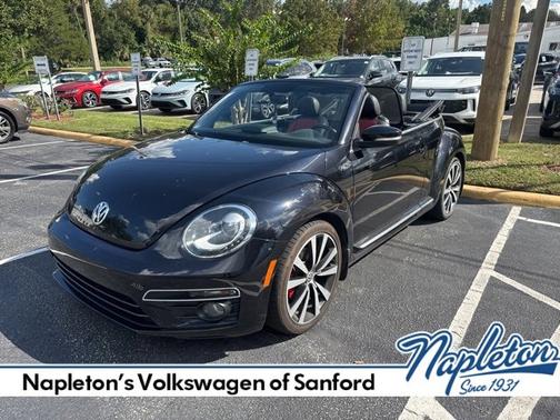 2015 Volkswagen Beetle DSG 2.0T R-Line