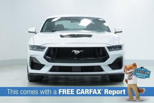 Oxford White 2024 Ford Mustang GT Premium