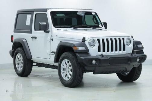 Bright White Clearcoat 2023 Jeep Wrangler Sport S