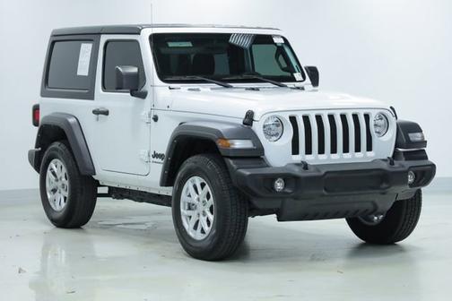 Bright White Clearcoat 2023 Jeep Wrangler Sport S