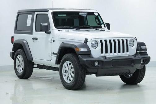 Bright White Clearcoat 2023 Jeep Wrangler Sport S