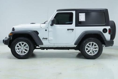 Bright White Clearcoat 2023 Jeep Wrangler Sport S