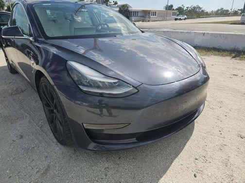 Black 2020 Tesla Model 3 Performance