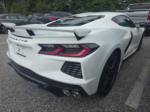 Arctic White 2025 Chevrolet Corvette 3LT