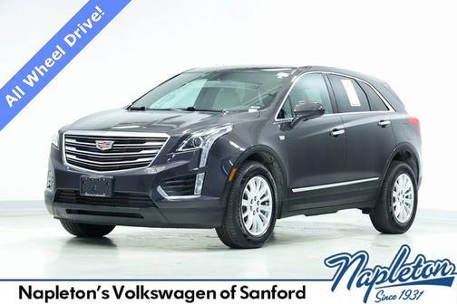 2018 Cadillac XT5 Base