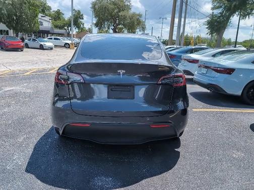 Gray 2024 Tesla Model Y Standard Range
