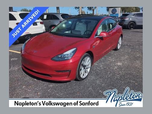 2019 Tesla Model 3 Standard Range Plus