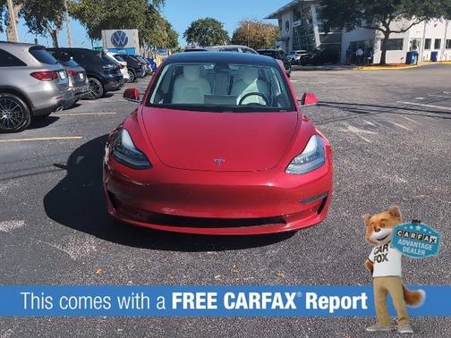 2019 Tesla Model 3 Standard Range Plus