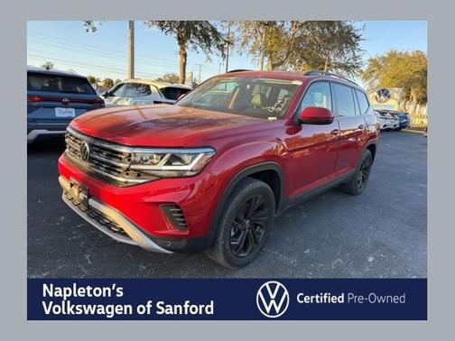 2023 Volkswagen Atlas 3.6L V6 SE w/Technology