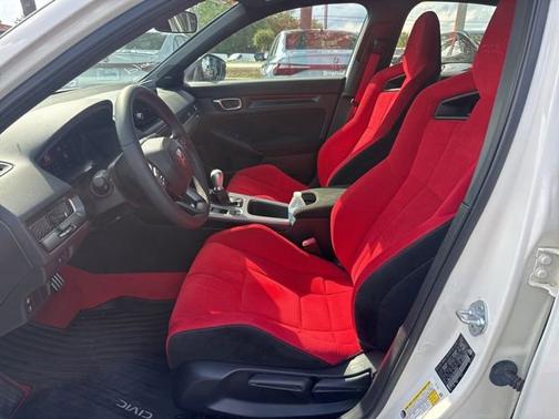 White 2023 Honda Civic Type R
