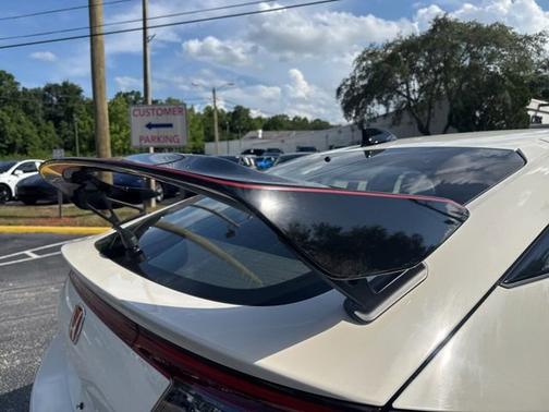 White 2023 Honda Civic Type R