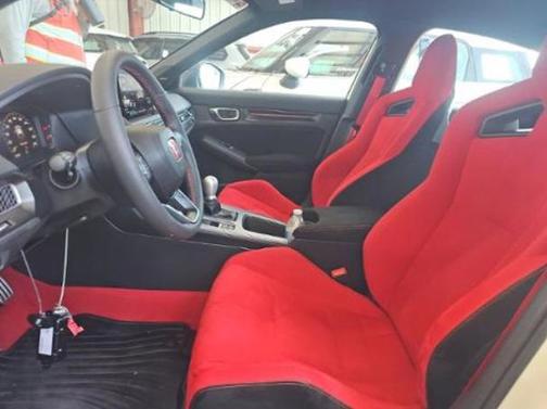 White 2023 Honda Civic Type R