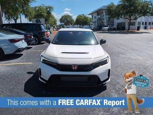 White 2023 Honda Civic Type R