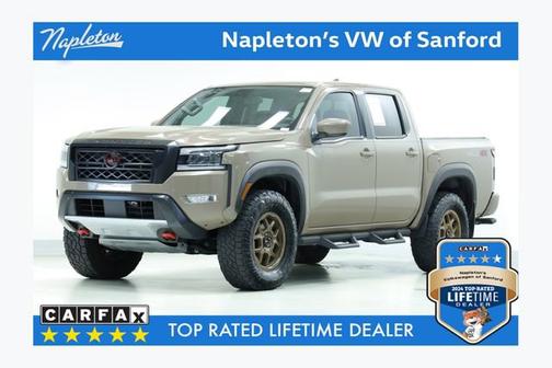 2023 Nissan Frontier PRO-4X