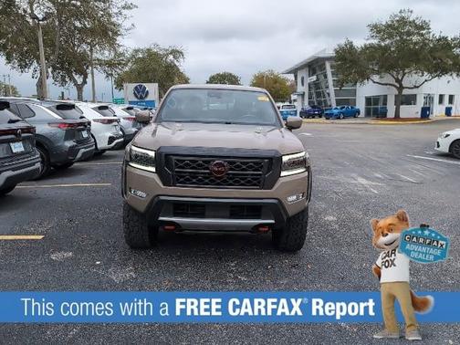 2023 Nissan Frontier PRO-4X