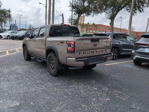 2023 Nissan Frontier PRO-4X