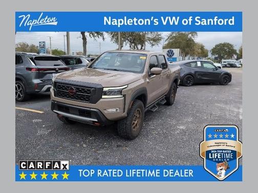 2023 Nissan Frontier PRO-4X