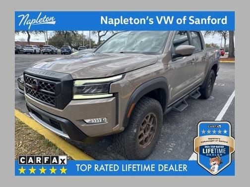 2023 Nissan Frontier PRO-4X