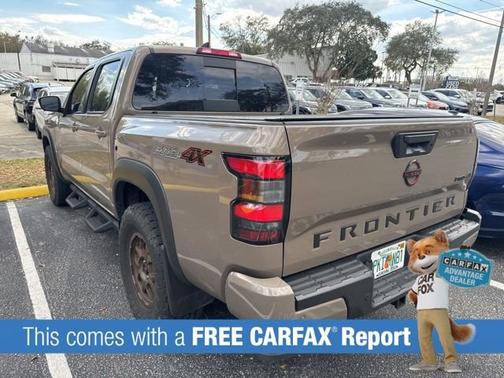 2023 Nissan Frontier PRO-4X