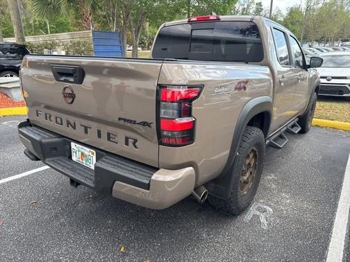 2023 Nissan Frontier PRO-4X