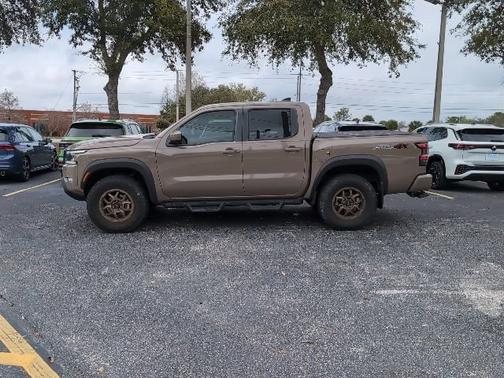 2023 Nissan Frontier PRO-4X