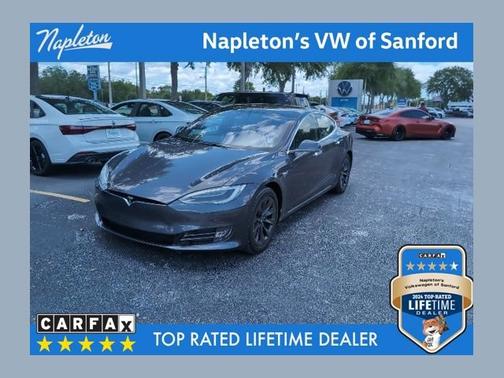 Gray 2018 Tesla Model S